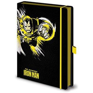 PYRAMID MARVEL (IRON MAN) A5 PREMIUM NOTEBOOK