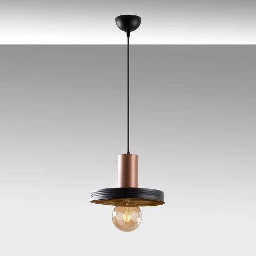 Dodo - 2521 Black
Copper Chandelier slika 6