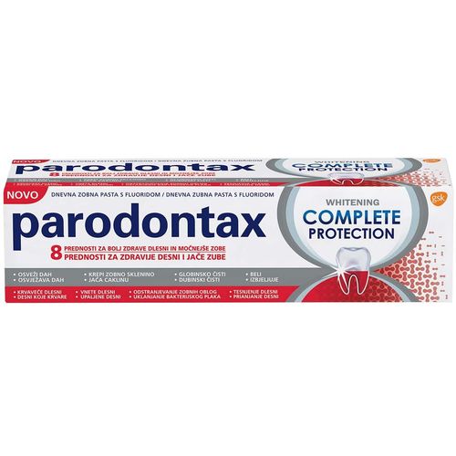 Parodontax® Pasta za zube Complete Protection Whitening 75 ml  slika 1
