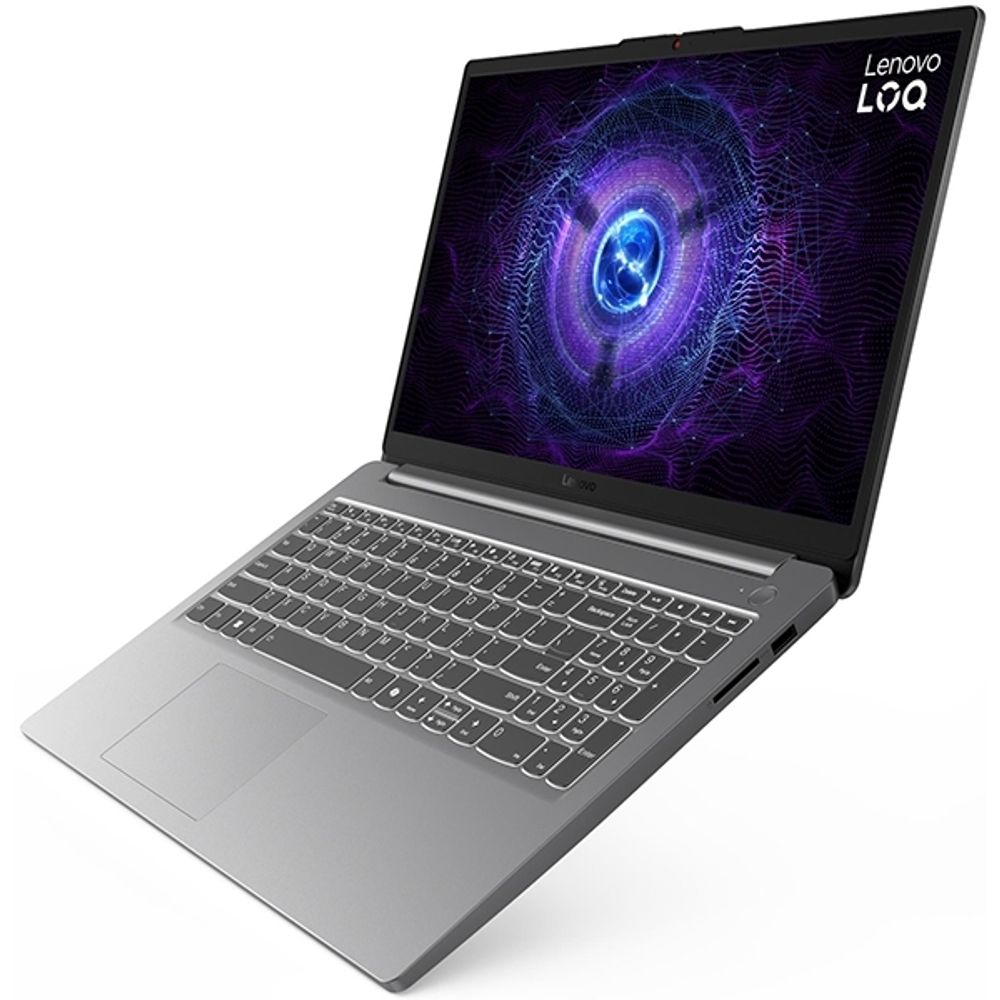 Prijenosnik LENOVO LOQ 15IAX9E i7 / 16GB / 512GB SSD / 15,6" FHD IPS / NVIDIA GeForce RTX 4050 / Windows 11 Home (sivi) slika 5
