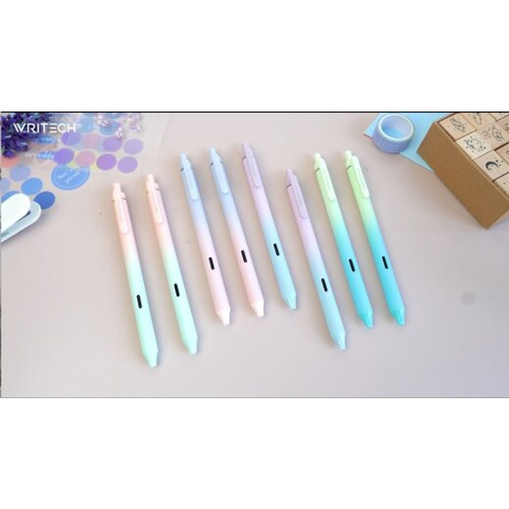 Writech Gel olovka Gradient 0.7 roza slika 1