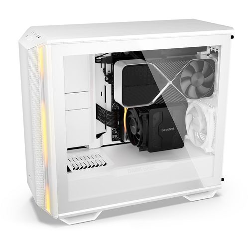 be quiet! BGW59 DARK BASE 700 White, MB compatibility: E-ATX / ATX / M-ATX / Mini-ITX, Three pre-installed be quiet! Silent Wings 4 140mm fans, PWM and ARGB Hub for up to 8 PWM fans and 2 ARGB components slika 6