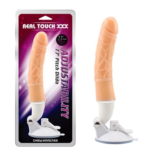 Vibro dildo sa podesivim postoljem 25cm slika 1