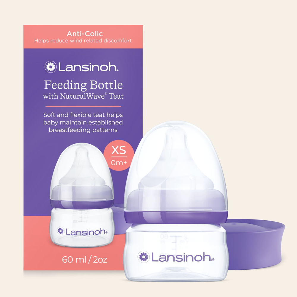 Lansinoh Flašica za bebe XS 0m+ 60ml slika 6