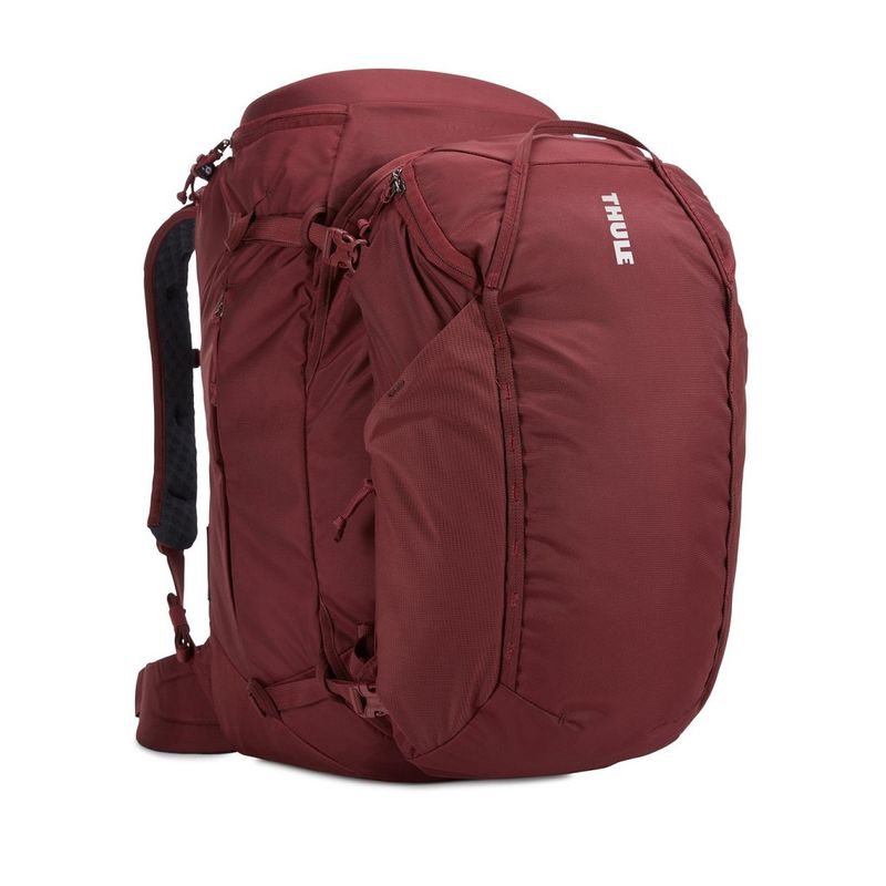 Thule  Putni ruksak ženski 2u1 Thule Landmark 60L crveni image