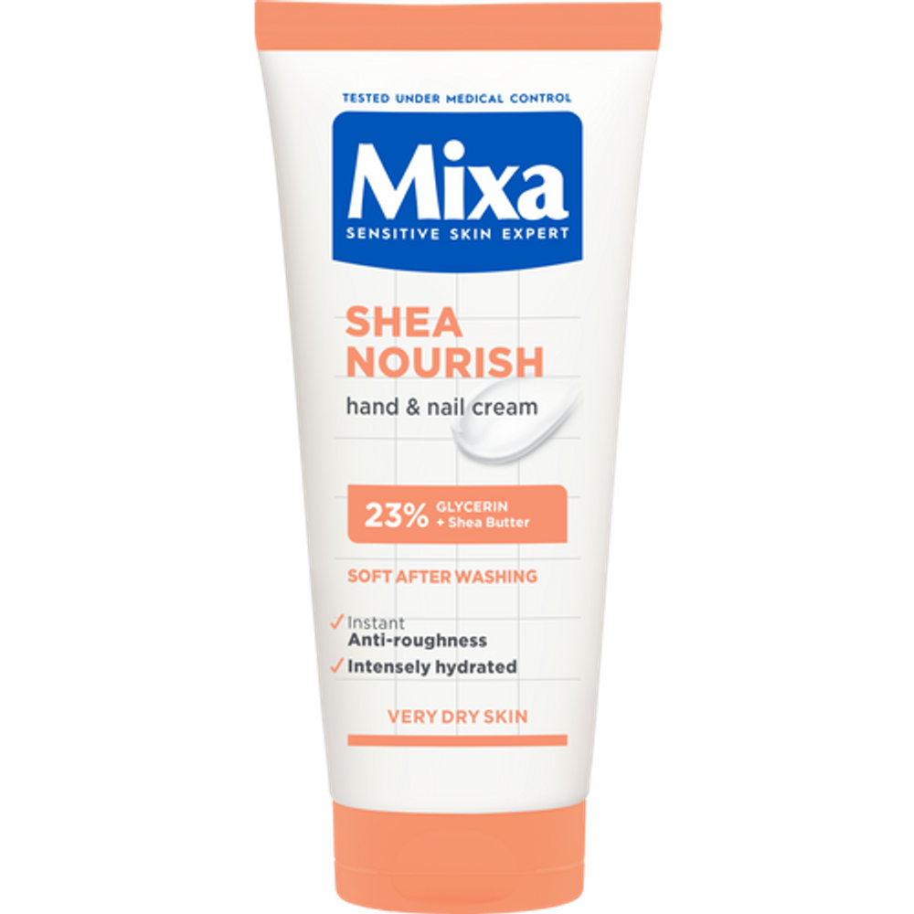 Mixa Krema za ruke i nokte za suhu i vrlo suhu kožu Shea Nourish  100 ml slika 1
