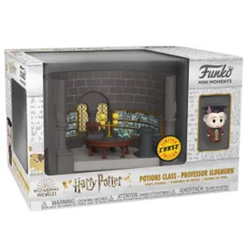 Funko Mini Moments: HP Obljetnica - Profesor Snape s Slughornom slika 5