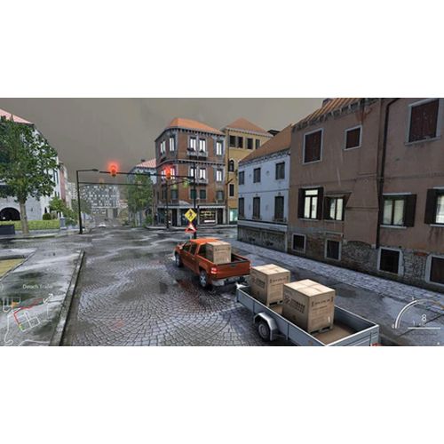 PS4 Truck & Logistics Simulator slika 3