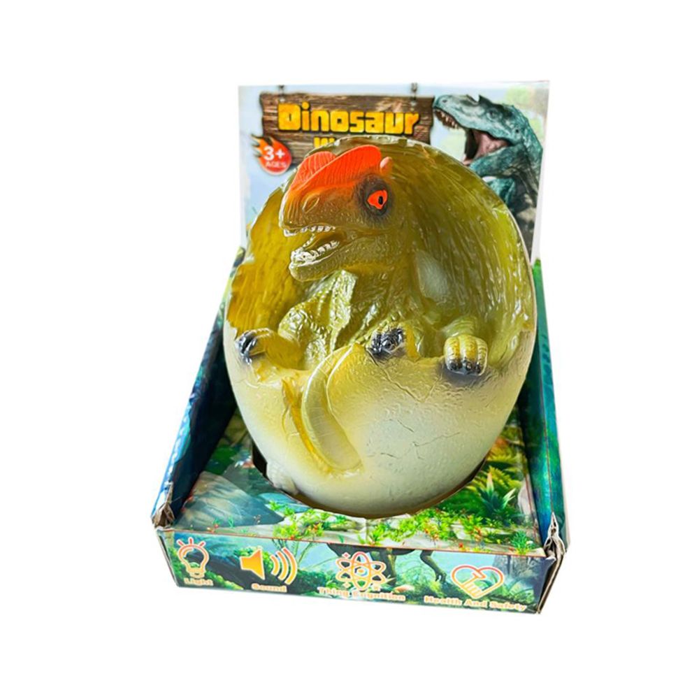 Mkn256935 Jaje Dinosaura 14X12cm slika 1