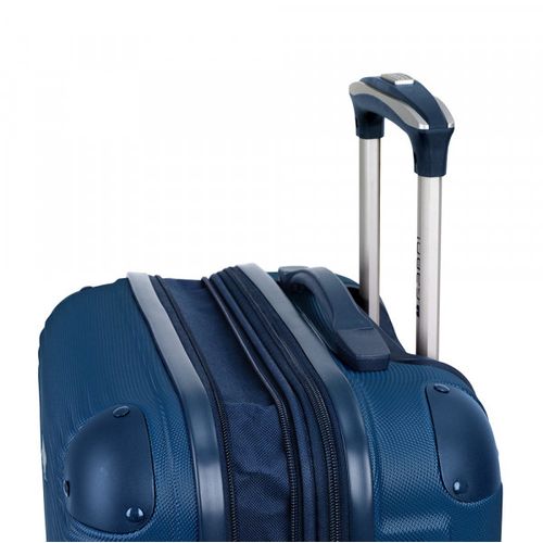 Kofer mali (kabinski) PROŠIRIVI 40x55x22/25 cm ABS 39,7/45L-2,7 kg Balance XP Gabol plava slika 3