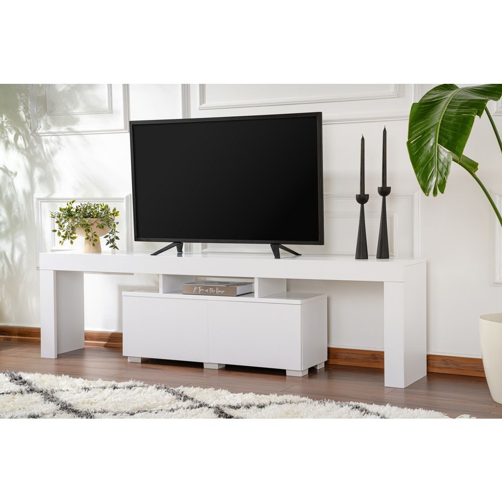 Enclave - Prirodni Bijeli TV Stalak slika 1