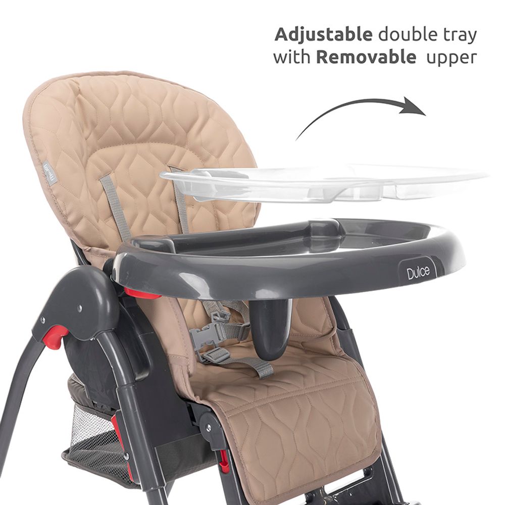 Lorelli Hranilica za bebe Dulce, Lemon Curry Leather slika 3