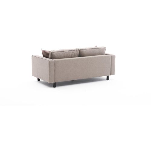 Atelier Del Sofa Dvosjed, Krem, Kale Linen - Cream slika 7