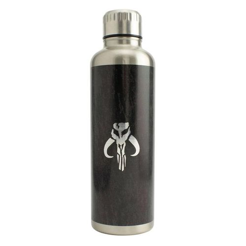 The Mandalorian Metal Water Bottle slika 1