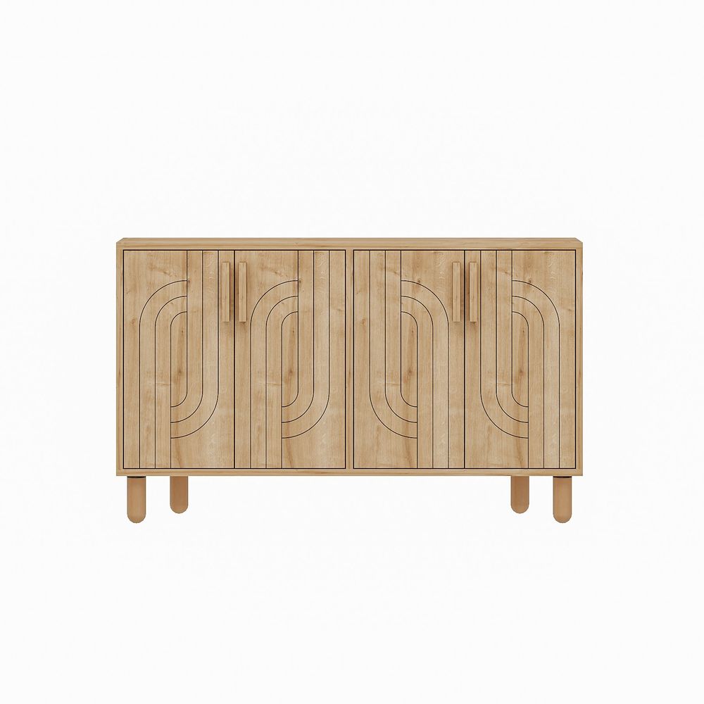 Konzola / Komoda Rodney - Saphire Oak slika 4