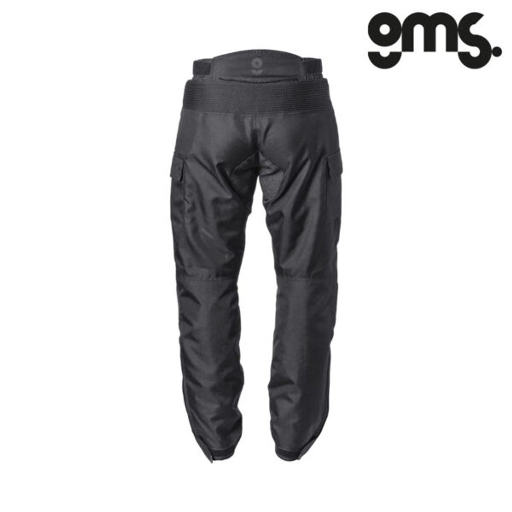 Pantalone - hlače za motor GMS Starter Neo WP - Crne vel.3XL slika 2