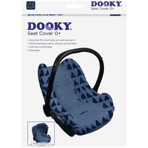 Dooky presvlaka za autosjedalicu Seatcover grupa 0+ - Dark Blue Tribal  slika 3