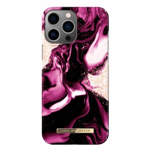 iDeal of Sweden Maskica - iPhone 13 Pro Max - Golden Ruby slika 1