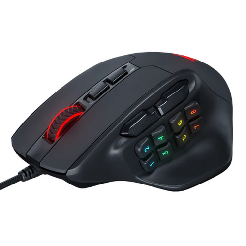 Redragon Miš Aatrox M811 12400 DPI USB slika 2