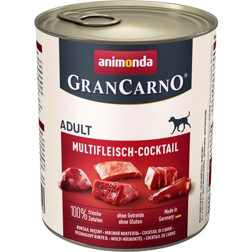 Animonda GranCarno Pas Adult Koktel miješanih mesa, 800 g slika 1
