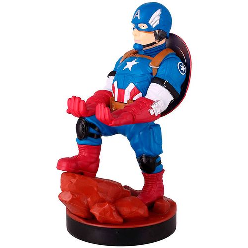 Marvel Captain America Držač za Kablove 20cm slika 2