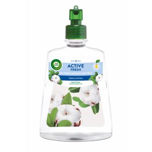 Air Wick  automatski osvježivač zraka bez aerosola Fresh Cotton (punjenje) 228 ml