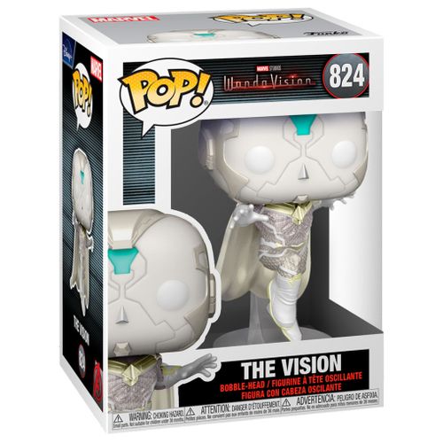 Funko POP figura Marvel WandaVision - The Vision slika 3