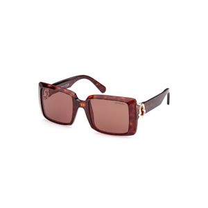 MONCLER WOMEN'S SUNGLASSES BROWN