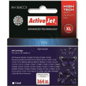 ActiveJet cijan tintni uložak za HP CB323EE 364 XL