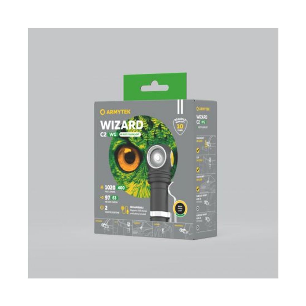 Armytek Baterijska lampa Wizard C2 WG slika 6