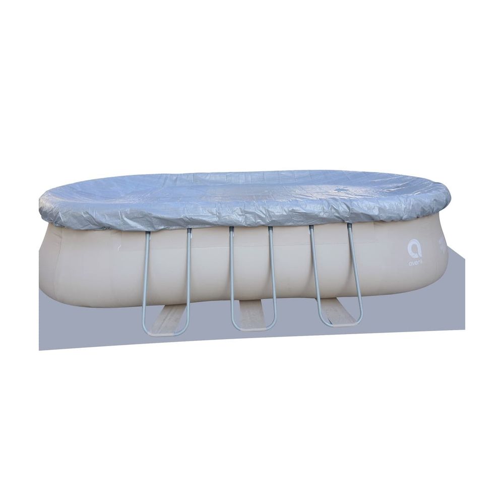 Avenli Montažni bazen sa zračnim prstenom Oval Ring XXL, 610x360x122cm slika 4