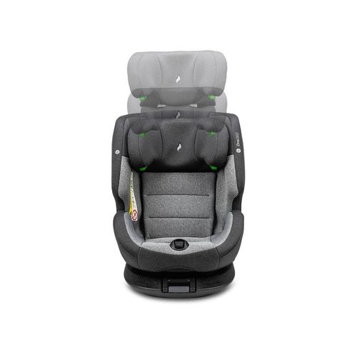 OSANN autosjedalica One360, i-Size, ISOFIX-360, 40-150cm, siva JAMSTVO 5god slika 6