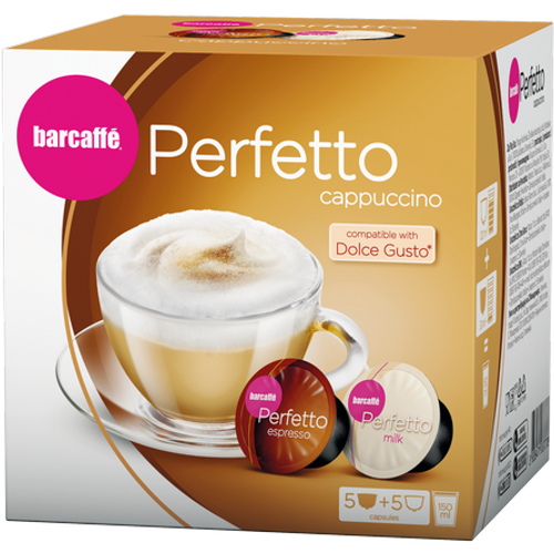 Barcaffe Dolce Gusto kapsule Cappuccino slika 2