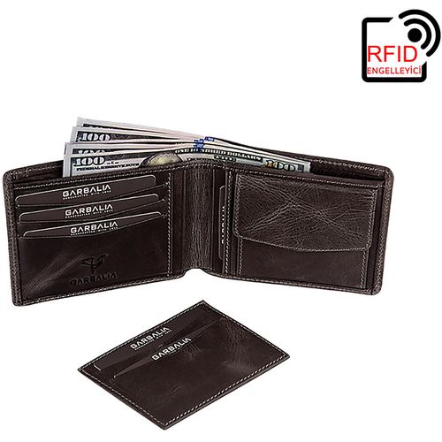 Kanguru - Gray Grey Man's Wallet slika 3