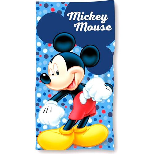 Disney Mickey cotton beach towel slika 1