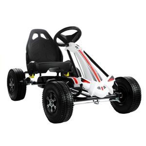 Go-Kart Monster - bijelo/crni