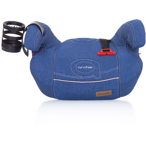 Chipolino autosjedalica/booster grupa 2/3 (15-36kg) Archie - Denim slika 1