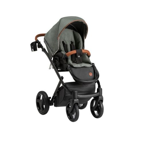 Tutek Kolica za bebe 2in1 Diamos DVX3, Green Grey slika 2