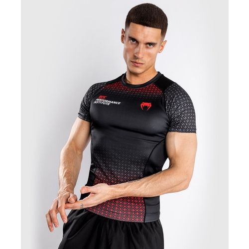 Venum UFC Performance Institute Rashguard KR Crno/Crveni XXL slika 1