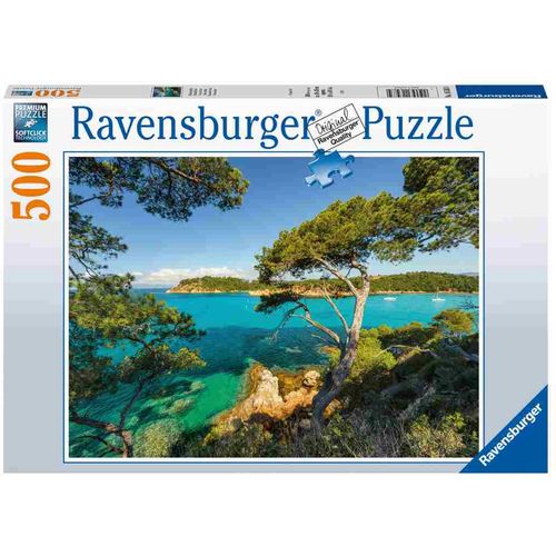 Ravensburger Puzzle zaljev 500kom slika 1