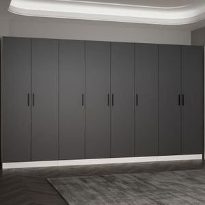Hall stand Noah - 8217, boja / nijanse antracita
