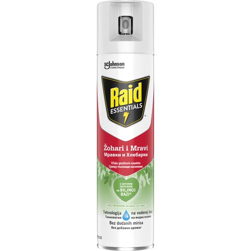 Raid Essentials Spray protiv gmižućih insekata slika 1