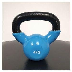 RING Kettlebell 4kg metal vinyl RX DB2174-4