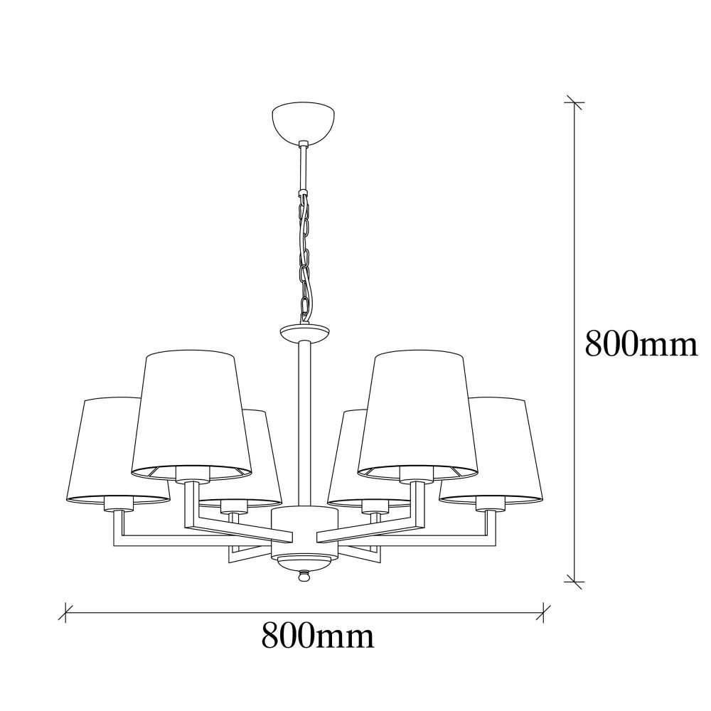 Luster Profil - 4643 Crno-Bijeli slika 3
