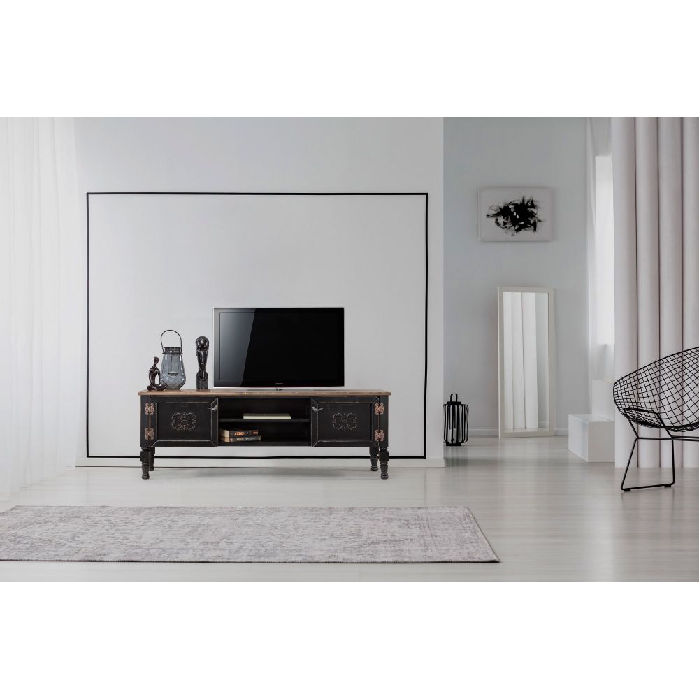 TV komoda Ada - crna slika 1