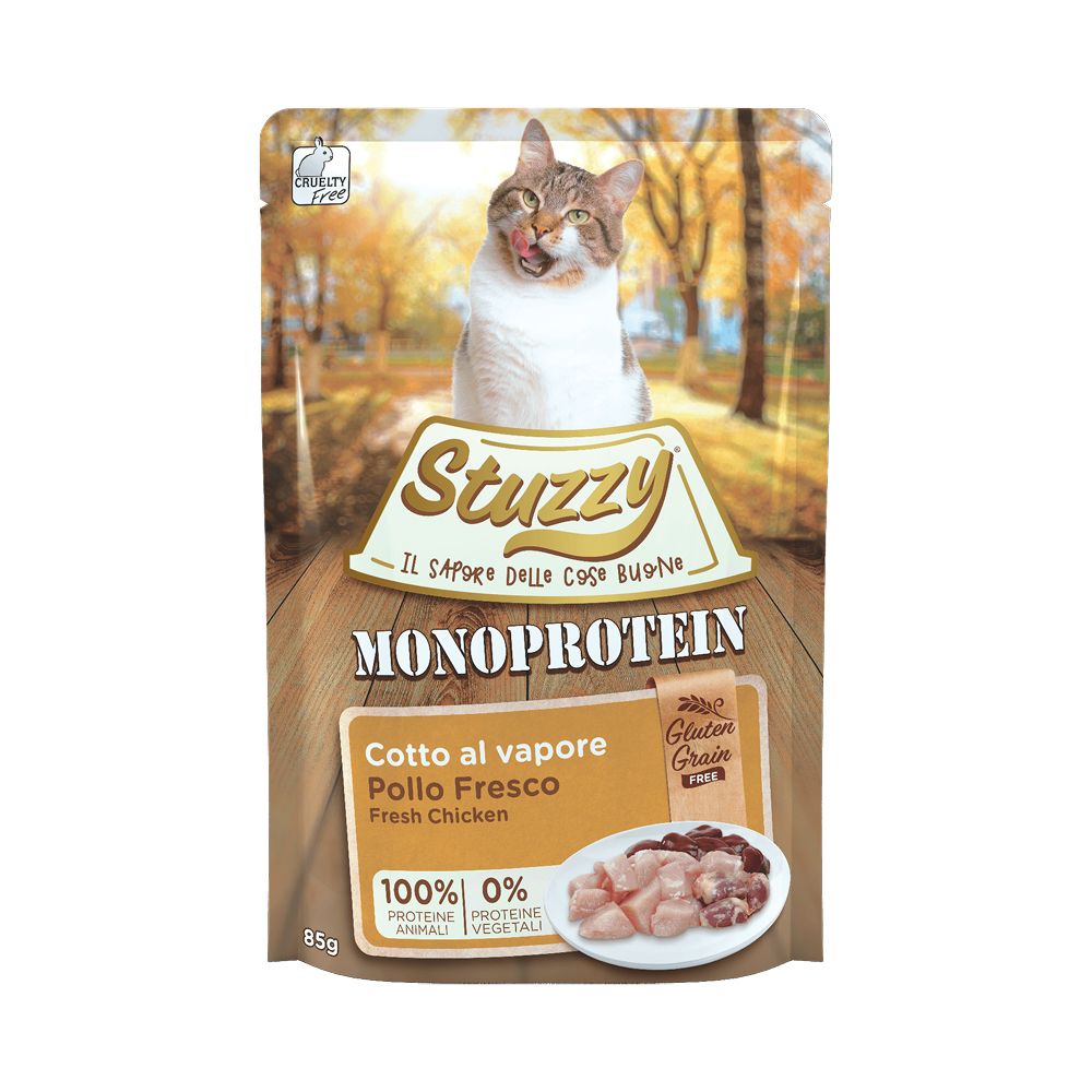 Stuzzy Cat Monoprotein piletina, vrećica 85 g slika 1