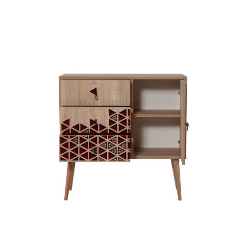 Verybox - 122 Sonoma Oak Dresser slika 7