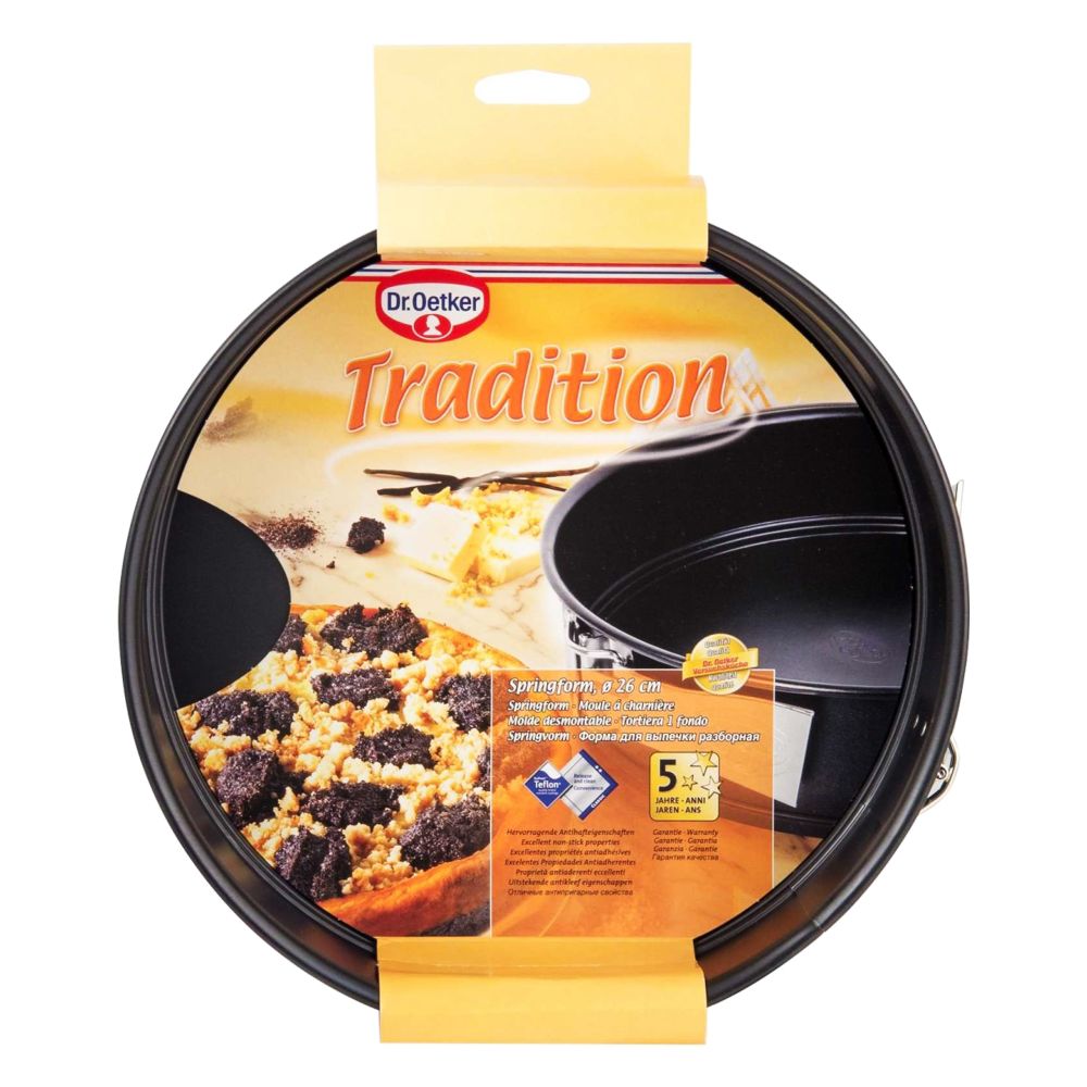 Dr. Oetker Kalup za tortu 26cm TRADITION slika 3