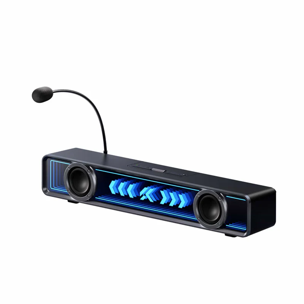MCHOSE K20 Pro Gaming Soundbar w/Mic (BT/Wired), Black, MC-K20-5 slika 1