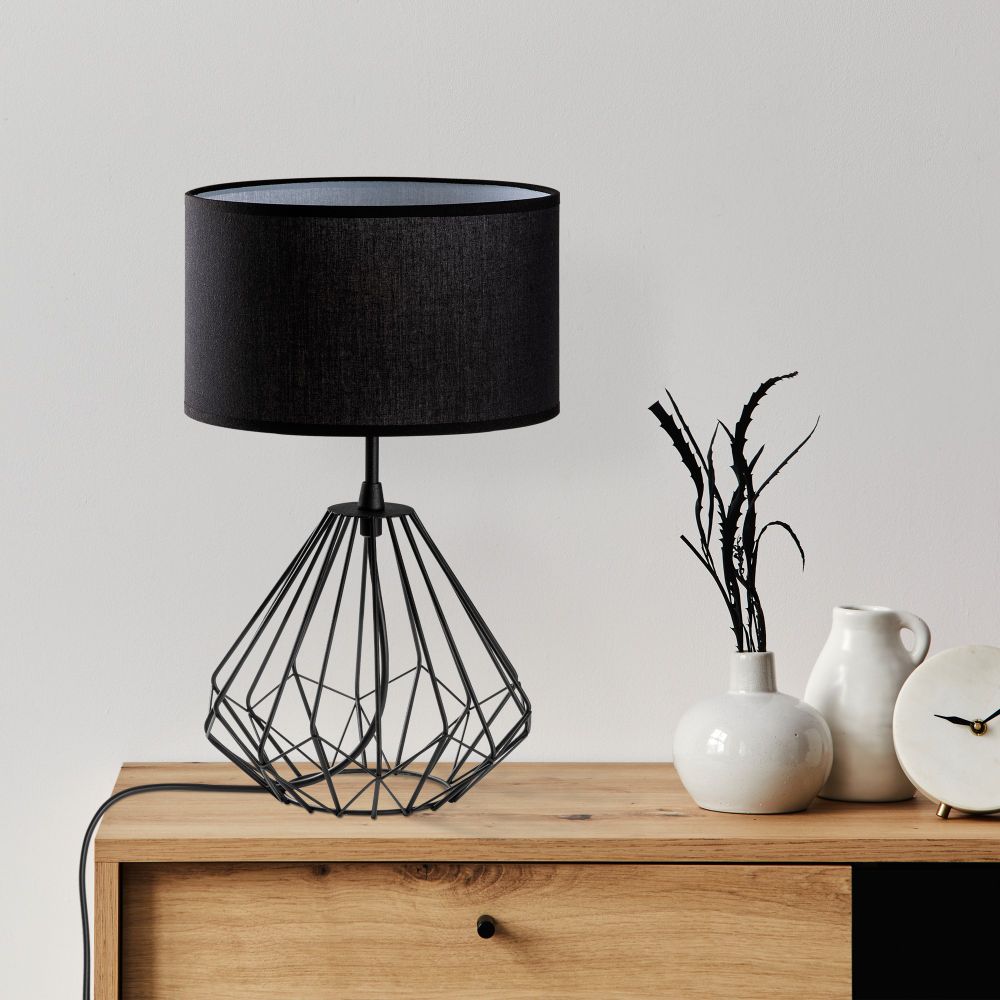 Diamond - S-705 Crna Stolna Lampa slika 1